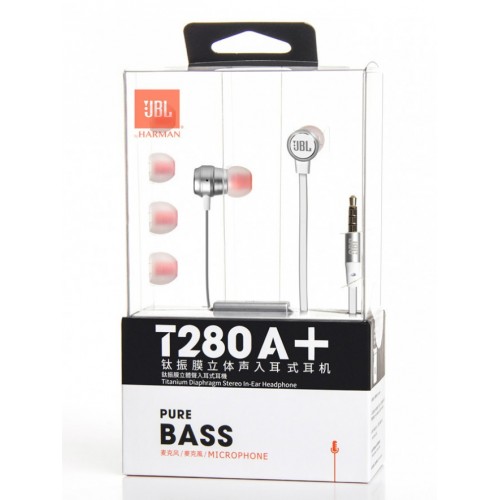 JBL T280A+入耳式耳機